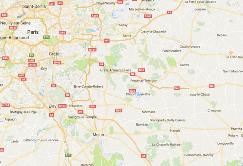 extrait carte